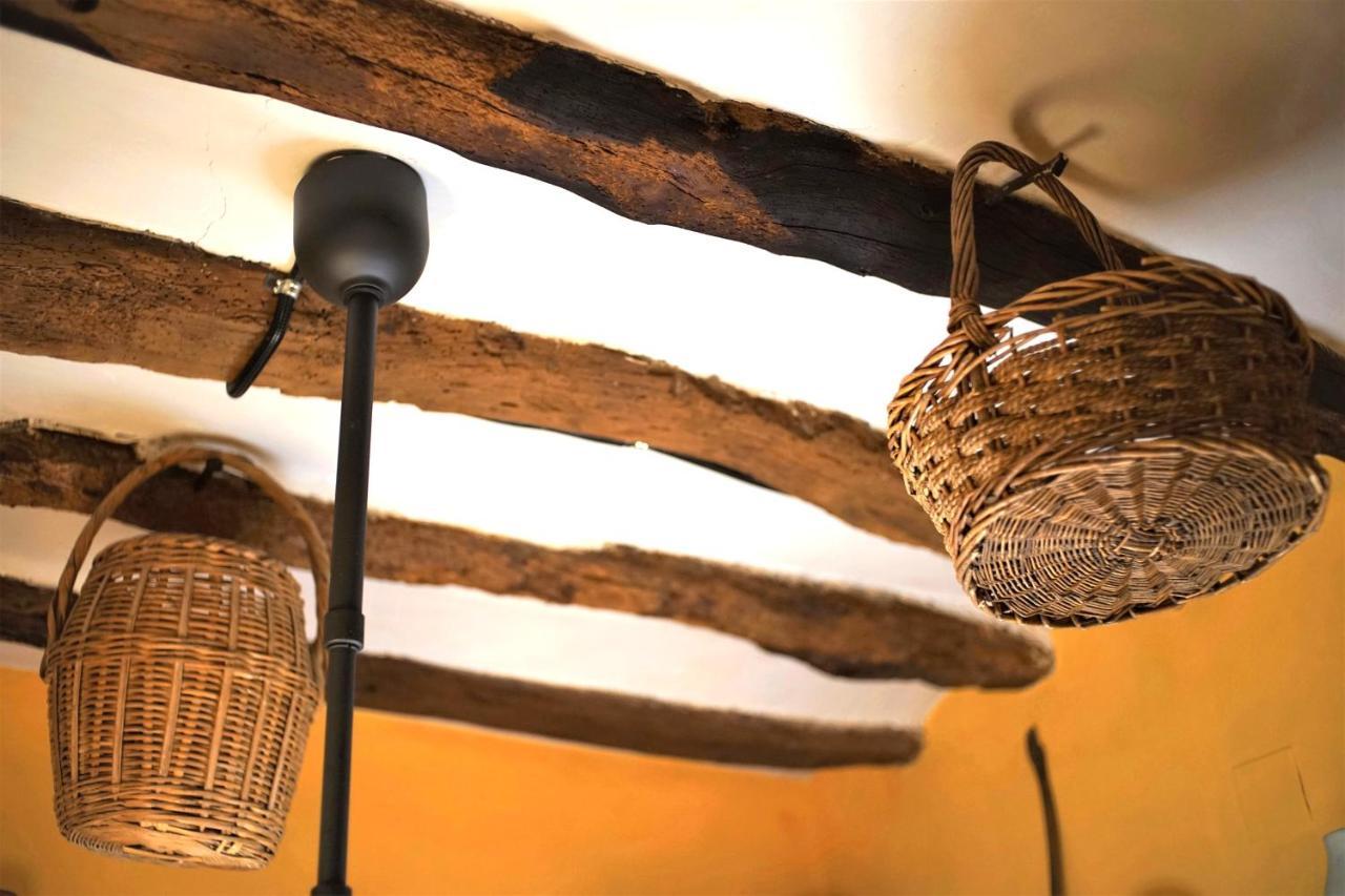 Casasdetrevijano Canon Del Rio Leza Soto en Cameros Ngoại thất bức ảnh