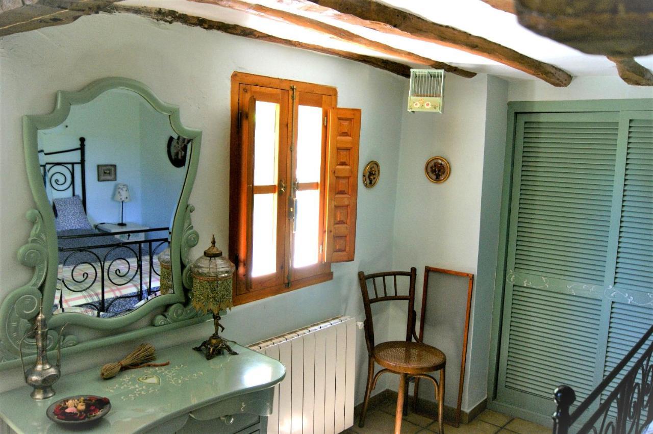 Casasdetrevijano Canon Del Rio Leza Soto en Cameros Ngoại thất bức ảnh