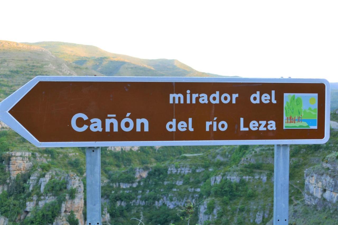 Casasdetrevijano Canon Del Rio Leza Soto en Cameros Ngoại thất bức ảnh