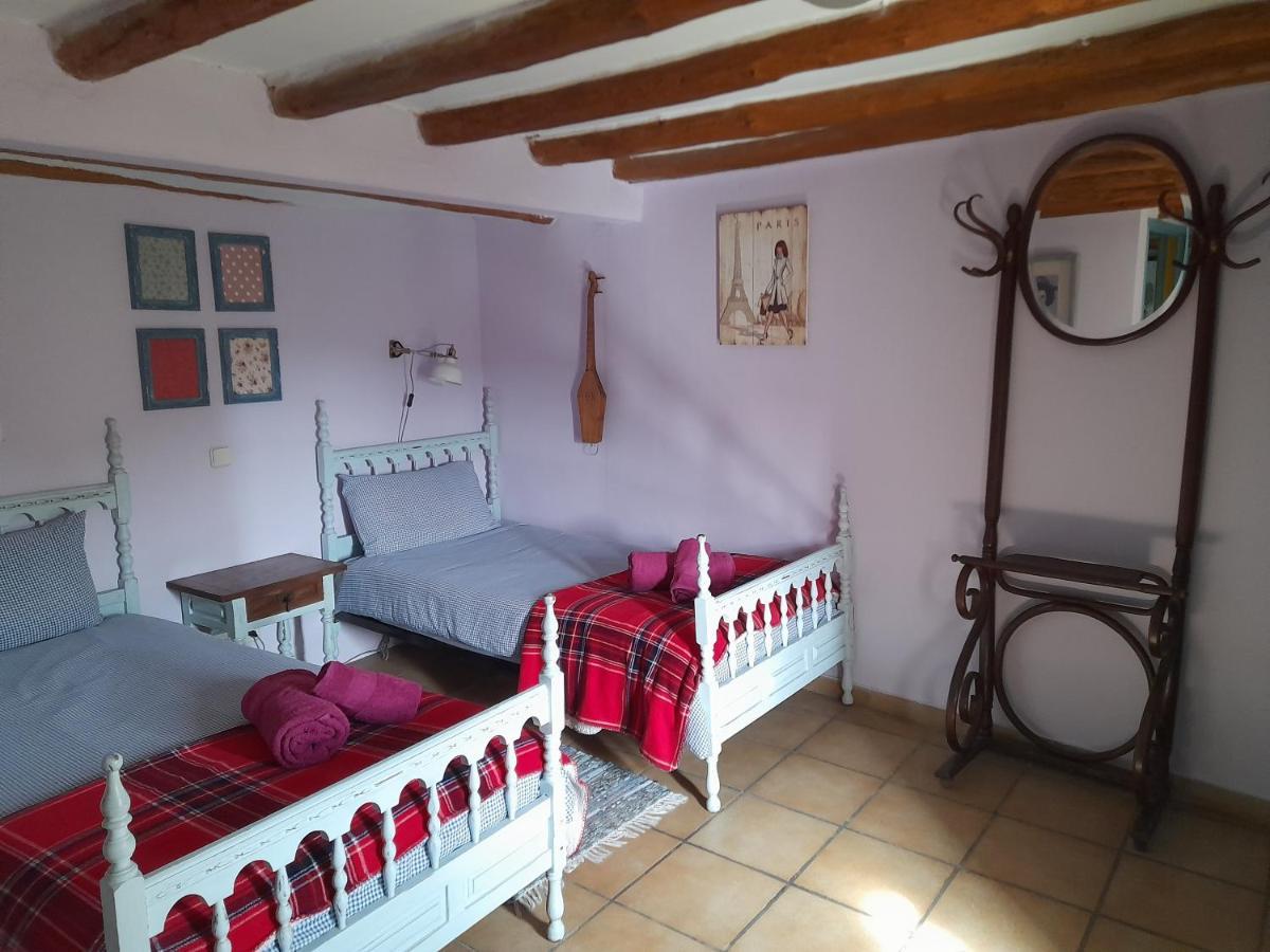 Casasdetrevijano Canon Del Rio Leza Soto en Cameros Ngoại thất bức ảnh