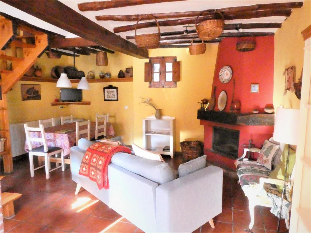 Casasdetrevijano Canon Del Rio Leza Soto en Cameros Ngoại thất bức ảnh