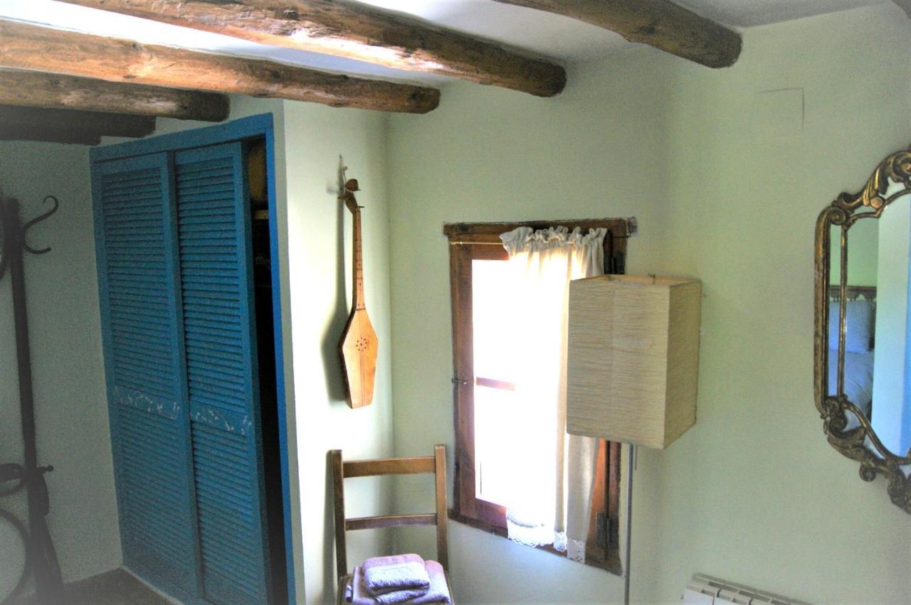 Casasdetrevijano Canon Del Rio Leza Soto en Cameros Ngoại thất bức ảnh