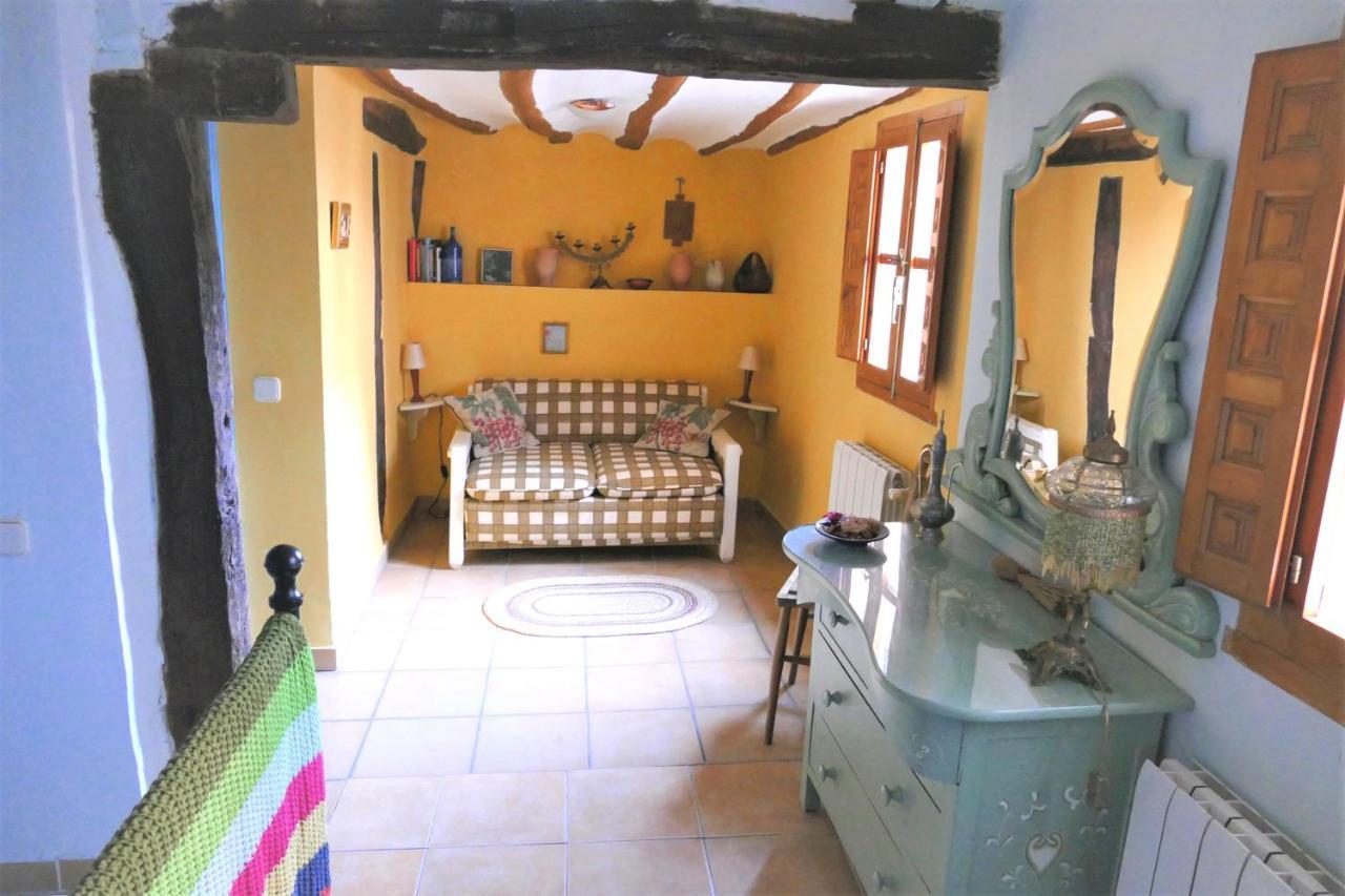 Casasdetrevijano Canon Del Rio Leza Soto en Cameros Ngoại thất bức ảnh