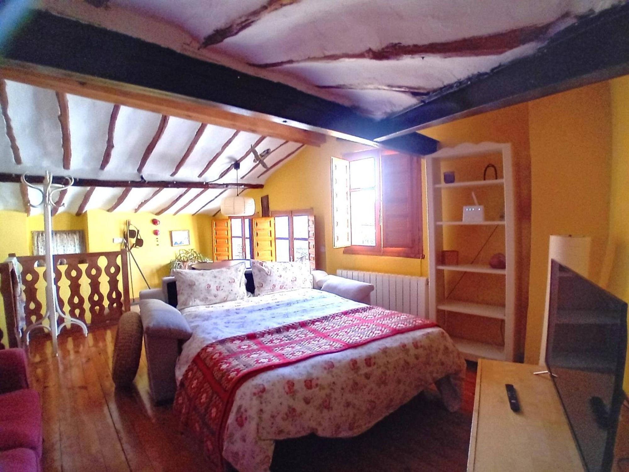 Casasdetrevijano Canon Del Rio Leza Soto en Cameros Ngoại thất bức ảnh