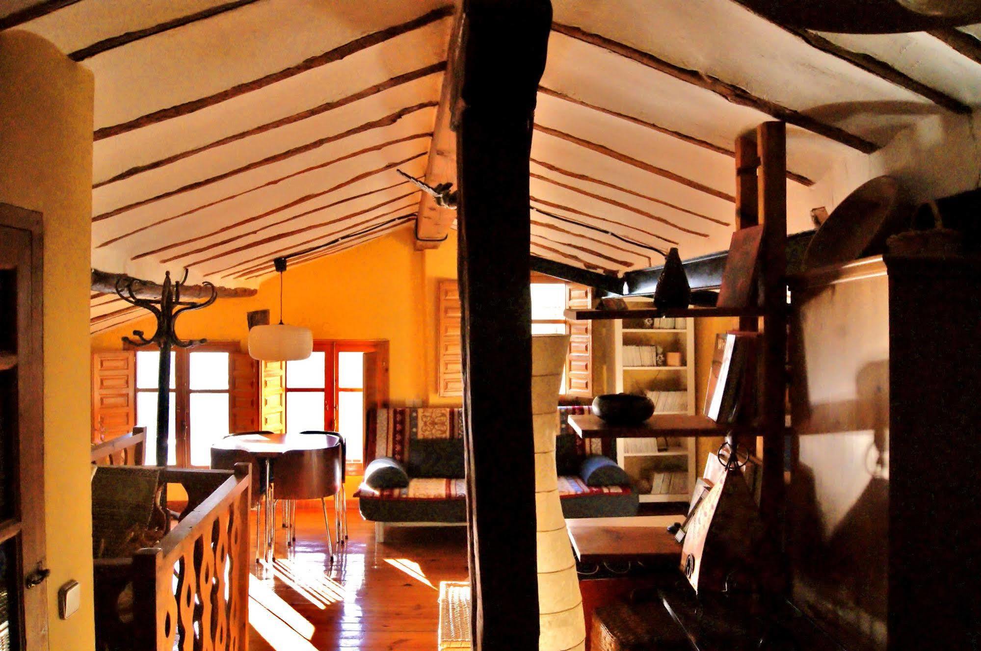 Casasdetrevijano Canon Del Rio Leza Soto en Cameros Ngoại thất bức ảnh