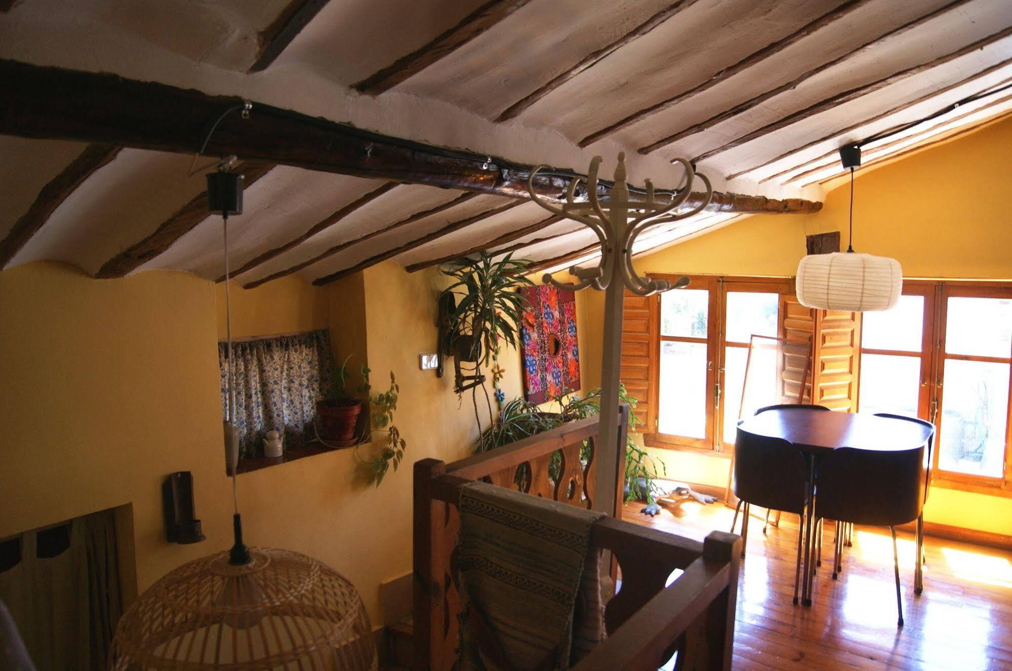 Casasdetrevijano Canon Del Rio Leza Soto en Cameros Ngoại thất bức ảnh